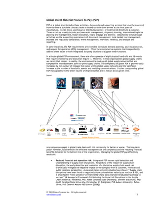 3rdwave gcm   optimizing direct materials p2 p from a global perspective1