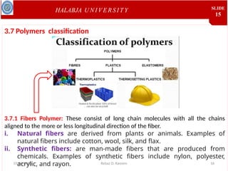 Polymer stracture, and properties...pptx