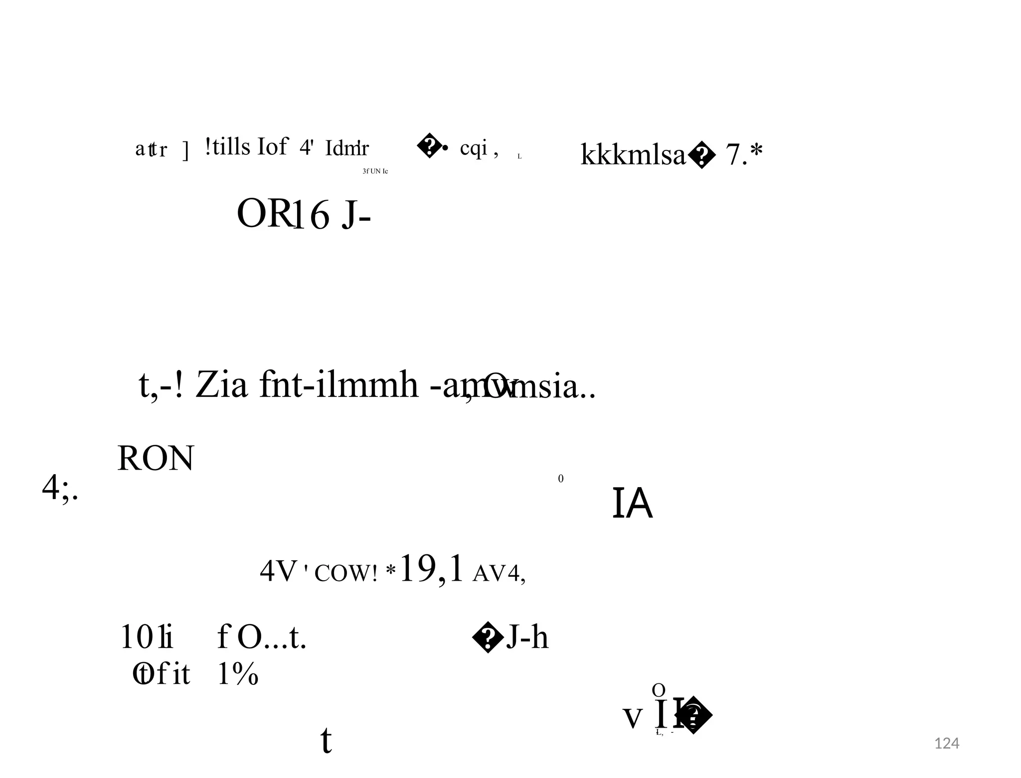 a t
t r ] !tills Iof 4' Idmr
' �• cqi , L
3f UN Ic
kkkmlsa 7.*
�
OR16 J-
t,-! Zia fnt-ilmmh -amw
, Omsia..
RON 0
4;.
IA
4V ' COW! *19,1AV4,
101
i f O...t. �J-h
O
t f it 1% O
v I
-
L, -
I
�
e
t 124
 