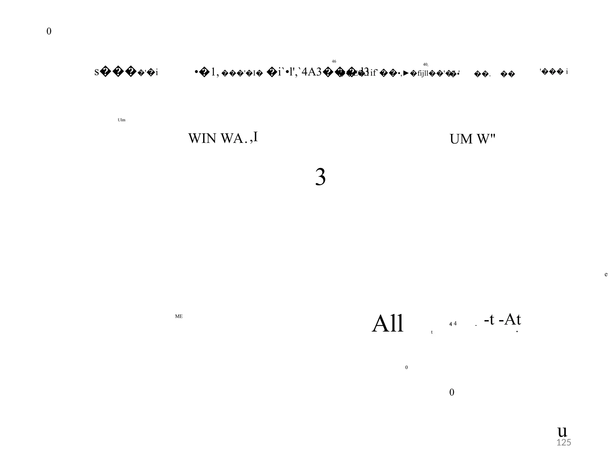 0
46
40,
s��� '
� i
� •�1, ' I
��� � � i`•l',`4A3 d3
� ���
•��E�1if`��•,► fijll ' 1 '
� �� � •
� ��. �� ' i
���
Ulm
WIN WA.,I UM W"
3
e
ME
-
4 4 - -t -At
All t •
0
0
u
125
 