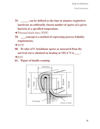 FISHERIES QUESTION BANK (5th sem)