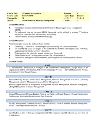 Itsm Course 3rd Year IT Syllabus.pdf