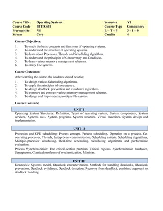 3rd Year IT Syllabus.pdf