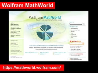 Wolfram MathWorld
https://mathworld.wolfram.com/
 