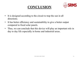 3rd year mini project Solar tracker EN.pptx