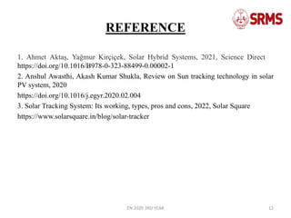 3rd year mini project Solar tracker EN.pptx
