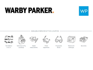 WARBY PARKER.
 