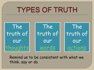 TRUTH | PPTX