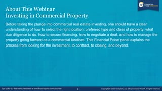  Investing in Commercial Property