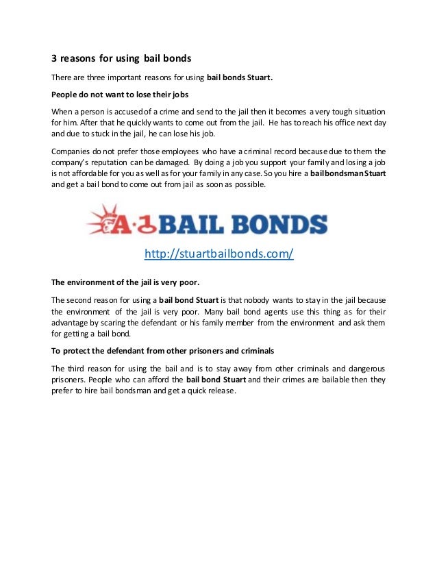 bail bonds job