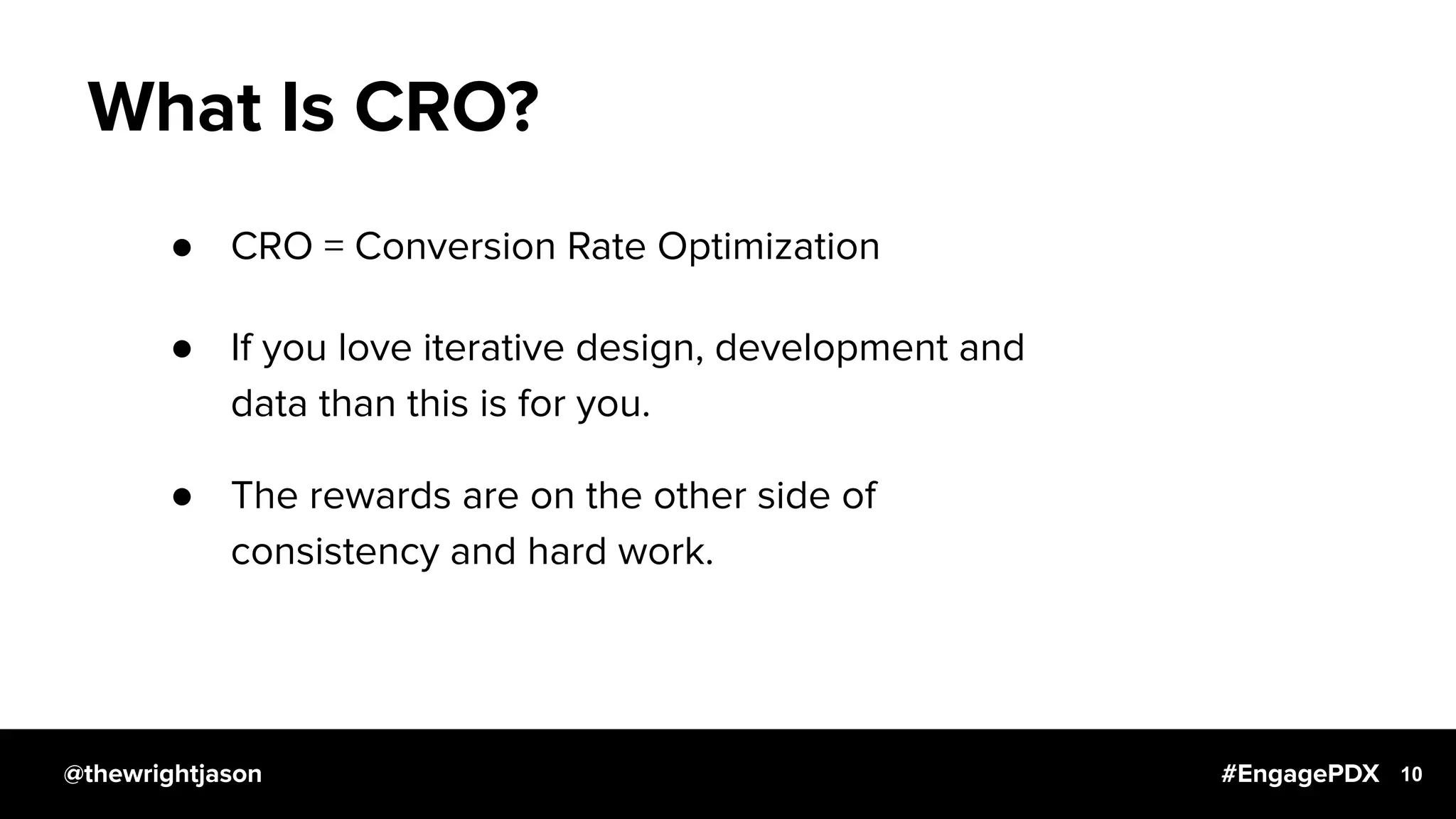 3 Reasons to Use Data for Successful CRO