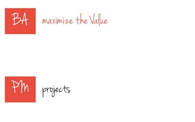 3 Reasons why a good Business Analyst shouldnt become a Project Mana… slideshare