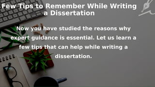 3 Reasons Why Scholars Ask Expert Guidance to Write and Edit a ...
