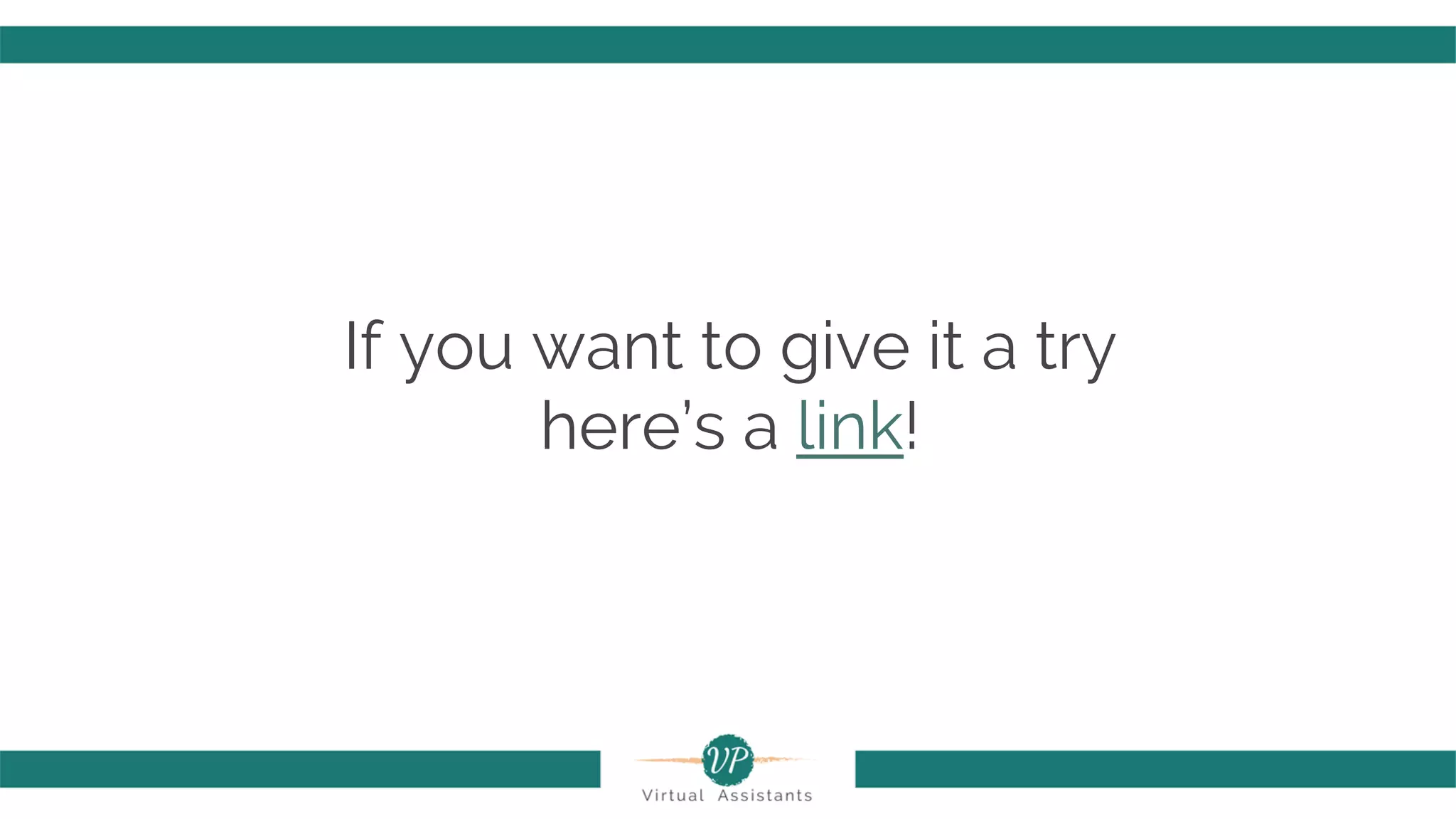 If you want to give it a try
here’s a link!
 