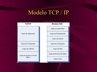 Modelo TCP / IP 