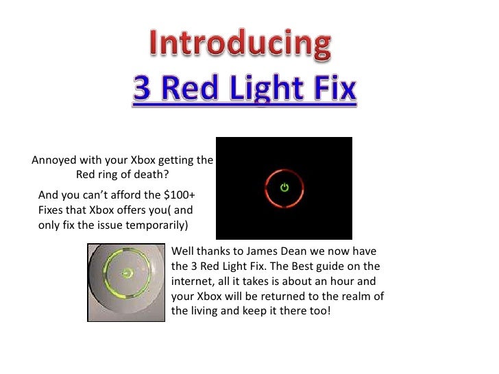 3 red light fix the best guide to fixing your Xbox 360