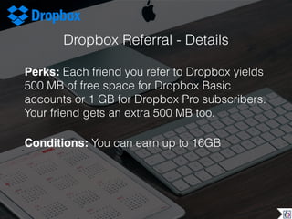 Dropbox Referral Program 3 Epic Referral Programs and their Quiz | PDF
