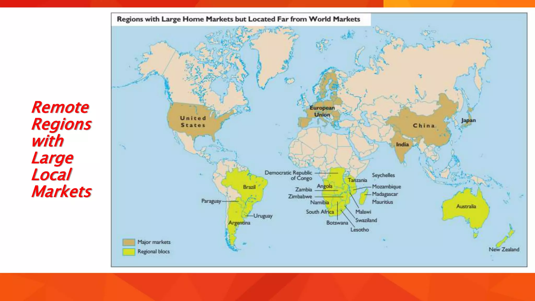Economic Region Example 3 Regional Economic Integration | PPTX