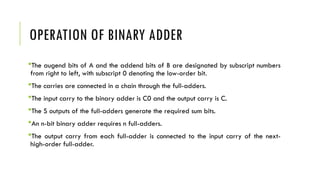 (Computer Organization and Architecture) notes detail how hardware ...