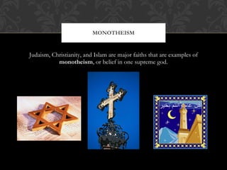 Europe - Three Religions | PPT