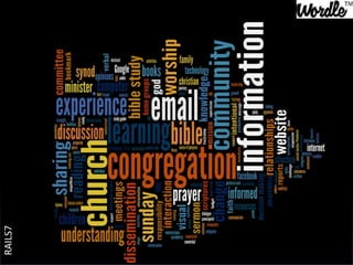 Religious information literacy: using information to learn in church community