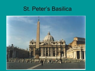 St. Peter’s Basilica 