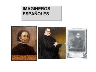 IMAGINEROS ESPAÑOLES 
