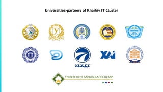 Universities-partners of Kharkiv IT Cluster
 