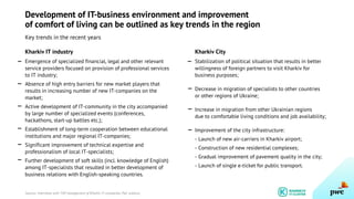 Development of IT-business environment and improvement
of comfort of living can be outlined as key trends in the region
Kh...