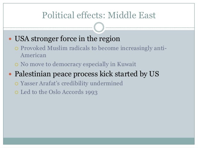 the consequence of the gulf war Healthcare under sanctions in iraq: an elective experience as a consequence of the 1991 gulf war and the ensuing un sanctions, not only was the iraqi. the consequence of the gulf war Healthcare under sanctions in iraq: an elective experience as a consequence of the 1991 gulf war and the ensuing un sanctions, not only was the iraqi.
