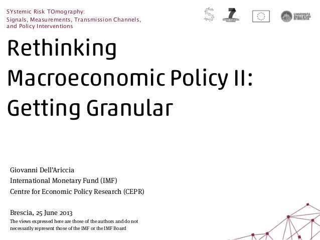 rethinking macro policy ii getting granular Fabio panetta: macroprudential tools – where do we “rethinking macro policy ii: getting granular” fabio panetta: macroprudential tools - where do we. rethinking macro policy ii getting granular Fabio panetta: macroprudential tools – where do we “rethinking macro policy ii: getting granular” fabio panetta: macroprudential tools - where do we.