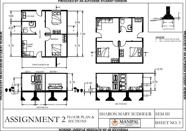  house  plan  Autocad  Project