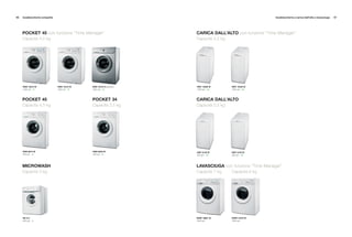 3 Rex Lavabiancheria 28 55