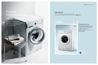 3 Rex Lavabiancheria 28 55