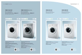 3 Rex Lavabiancheria 28 55