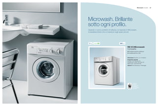 3 Rex Lavabiancheria 28 55