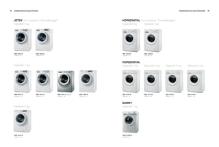 3 Rex Lavabiancheria 28 55