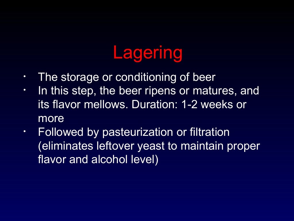 Fermented alcoholic beverages