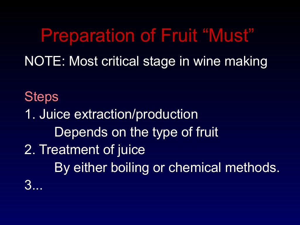 Fermented alcoholic beverages