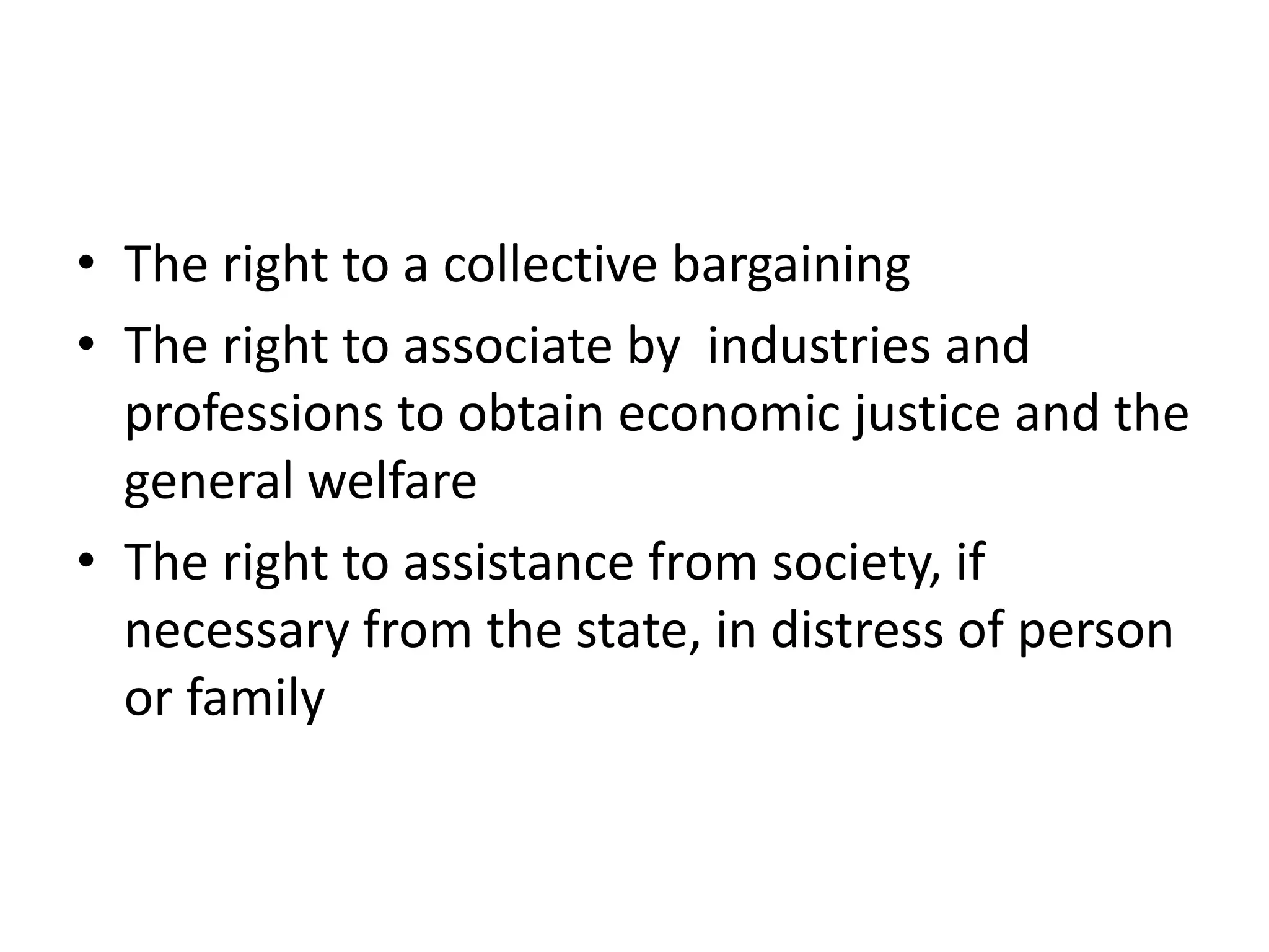 Rights and Duties | PDF