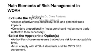 Wto Risk Analysis 3 Risk Analysis, WOAH (13 09 2025) Reviewed by Dr. Chea Rortana .pdf