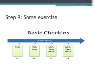 Step 9: Some exercise
 