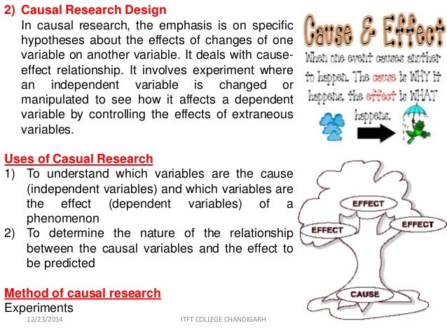 meaning of causal relationship in research