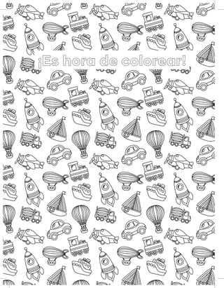 ¡Es hora de colorear!
 