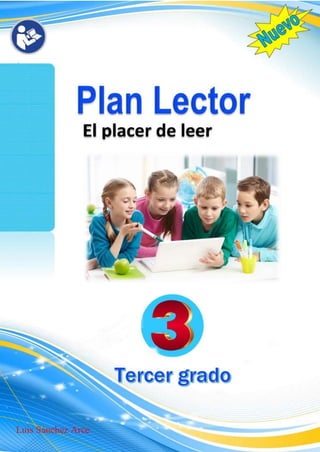 Plan Lector _ 2021 Tercer grado
Luis Sánchez Arce / Cel. 942914534
1
 
