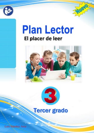 Luis Sánchez Arce / Cel. 942914534
Plan Lector _ 2021 Tercer grado
1
 