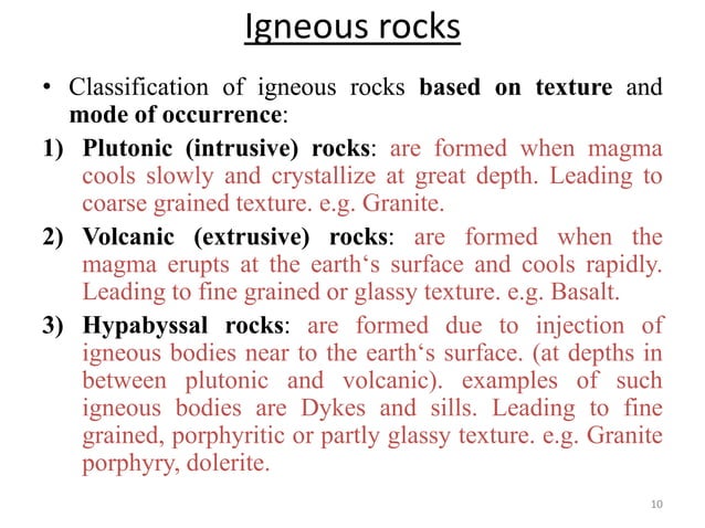 3 rocks including_metamorphic_rocks | PPT