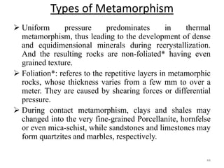 3 rocks including_metamorphic_rocks | PDF