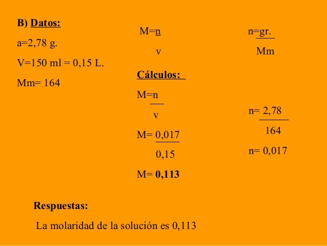3ro Medio Disoluciones Quimica 2