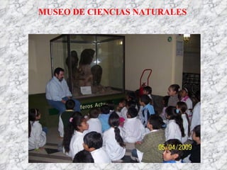 MUSEO DE CIENCIAS NATURALES